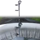 HAPPYHORSE Tailgate Window Gap Bracket Compatible with Toyot@ FJ Cruiser 2007...