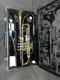 Jupiter Capital Edition CEB-660 Trumpet w Mouthpieces & Case ,barely Used.