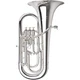 Adams Sonic Series 4-Valve Euphonium Silver plated Yellow Brass Bell