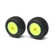 Losi Step Pin Tires Rear MountedYellow Mini-T 2.0 LOS41009 Elec Car/Truck Rep...