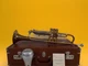 Vintage Getzen 300 Series Elkhorn Trumpet SN K7702 w/Case, Mute, & Mouthpiece