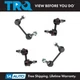 TRQ Front & Rear Sway Bar Stabilizer Link Set For 2002-2006 Honda CR-V