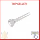 Mutec MTC-3C-CL Trumpet 3C Clear Plastic Mouthpiece