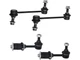 Front and Rear Sway Bar Link Kit For 1997-2001 Honda Prelude 2000 1998 KM141ZP