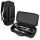 GRAOSO Trumpet Gig Backpack, Musical Instrument Storage Carrying Bags with Thick