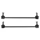Honda Fit Sway Bar Link Kit Front Driver Passenger Side 2 Piece Replacement Set