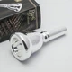 Bach 6-1/2AL Artisan Large Shank Trombone Mouthpiece 420 Backbore .261" Throat
