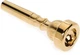 Monette Unity Retro B6-7 Trumpet Mouthpiece - 24k Gold-plated