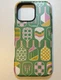 Pickleball Green Hard Case for iPhone 16 Pro Max, Colorful Design, Apple