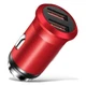 2 Port USB Super Fast Car Charger Adapter For iPhone Samsung Android Cell Phone