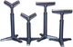 Vestil STAND-H-HP 14" Horizontal Deluxe Roller Stand, 27" - 42" Height, 1760 lb