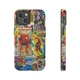 Spiderman Vintage Marvel Comics Phone Tough Case For Iphone