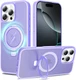 Ultra-Magnetic Stand for iPhone 16 Pro Max Case [Military Drop Protection] [C...