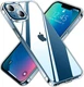 Red2Fire Clear Designed for iPhone 13 Case 6.1 inch 2021 Slim shockproof B25
