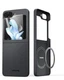 Thinborne Galaxy Z Flip 6 Case 600D Aramid Fiber MagSafe Carbon Minimalist DIRTY