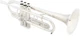 Adams Brass A4 Bb Trumpet - Satin Silver, Dent and Scratch