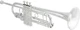 Tromana TRO-TR400 Intermediate Bb Trumpet - Silver Plated, Sweetwater Exclusive