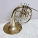 Adjusted YAMAHA YMP201 Mellophone From JAPAN Good Condition