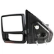 New AM Front,Left Driver Side DOOR MIRROR For Ford VAQ2 CHROME FO1320388 