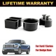 Tailgate Hinge Pivot Bushing Insert Kit for Dodge Ram and Ford F Series Jwmfxtrq