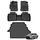 Car Mats For Toyota Camry 2007-2011 All Weather TPE Cargo Trunk GINOWY