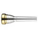 Yamaha Heavyweight Series Trumpet Mouthpiece with Gold-Plated Rim and Cup 11B4