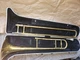 Blessing Scholastic Trombone with Case & Mouthpiece. Made in USA. Good condition