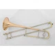 King 3B Legend Series Trombone 3BG Gold Brass Bell, Lacquer 197881444778 OB