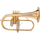 Adams Sonic Series Bb Flugelhorn Gold Lacquer Yellow Brass Bell