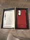 Thinborne Samsung Galaxy Z Fold 7 Case 600D Aramid Fiber MAGSAFE Ultra Thin Red