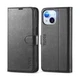 TUCCH Wallet Case for iPhone 15, [RFID Blocking] 4 Card Holder Kickstand [Sho...