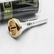 Marcinkiewicz 9B Large Shank 24K Gold Rim & Cup Trombone Mouthpiece NEW!