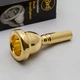Bach 6-1/2AL 24K Gold Small Shank Trombone Mouthpiece NEW!