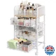 Hongtamoya Makeup Cart Organizer 4 Drawers Large Floor Skincare Organizers Hongtamoya Makeup Cart Organizer 4 Drawers Large Floor Skincare Organizers
