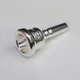 S.E. Shires American Classic Silver Large Shank Bass Trombone Mouthpiece, 1MD