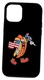 Hotdog American Flag USA Funny 4th Of July Fourth Case iPhone 15 Pro