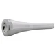 King Trumpet Mouthpiece 【K-TP2】 For Marching Brass Only Silver-Plated Finish