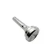 Missmore Silver Plated Trombone Mouthpiece Small Shank 9BS