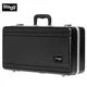 Stagg ABS-TP Rugged Deluxe ABS Hard Shell Carrying Case for Trumpet - Black