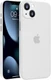 memumi Super Slim Case for iPhone 13 mini [Upgrade Matte Translucent White 