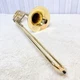 YAMAHA Trombone YBL-322 Instrument Music Wood with Hard Case Sound output OK