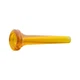 Kelly Mouthpieces 7C Trumpet Mouthpiece - Crystal Orange , New!