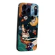Astronaut Phone Case for Case for Boys Girls Cute Cartoon iPhone 17 Pro Green