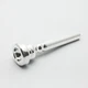 Genuine Pickett Brass Silver Trumpet Mouthpiece, 2C NEW! Ships Fast!