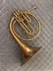 American Single F French Horn 3 Rotary Valves Brass Lacquered Gold Hook