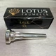 LOTUS Trumpet Mouthpiece 1XL2 B Used from Japan