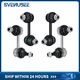 4Pcs Front Stabilizer Link Rear Sway Bar Link Kit for Honda Civic 2006-2011