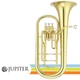 Jupiter JBR700 Three Valve Key of Bb Lacquered Brass Body Baritone Horn w/ Case