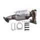 Front Catalytic Converter for Honda Accord/CR-V 2.4L L4 Direct Fit