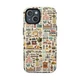 Disney Tough IPhone Cases,  Parks Icons Cute  IPhone Hardshell Phone Case
